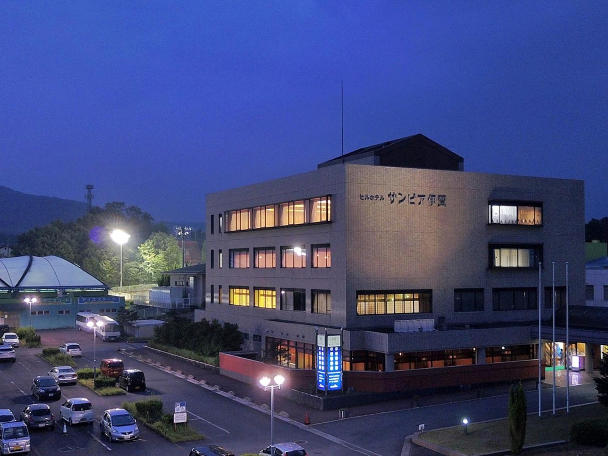 Hill Hotel Sunpia Iga - Vacation Stay 66998V Buitenkant foto